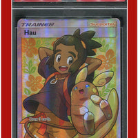 Guardians Rising 144 Full Art Hau PSA 6