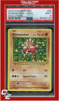 Evolutions 62 Hitmonchan Holo PSA 9
