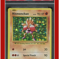 Evolutions 62 Hitmonchan Holo PSA 9