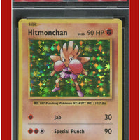 Evolutions 62 Hitmonchan Holo PSA 8