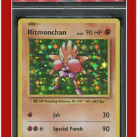 Evolutions 62 Hitmonchan Holo PSA 8