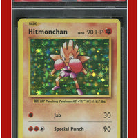 Evolutions 62 Hitmonchan Holo PSA 8