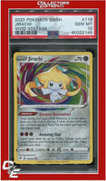 Vivid Voltage 119 Jirachi PSA 10
