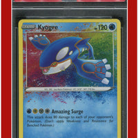 Shining Fates 021 Kyogre PSA 9