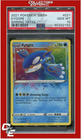 Shining Fates 021 Kyogre PSA 10
