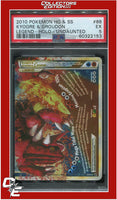 Undaunted 88 Kyogre & Groudon Legend Holo PSA 5
