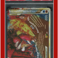 Undaunted 88 Kyogre & Groudon Legend Holo PSA 5