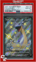 Shining Fates SV110 Full Art Lapras V PSA 10
