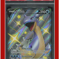 Shining Fates SV110 Full Art Lapras V PSA 10