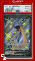 Shining Fates SV110 Full Art Lapras V PSA 10
