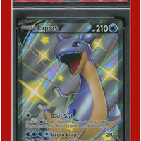 Shining Fates SV110 Full Art Lapras V PSA 10