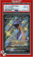 Shining Fates SV110 Full Art Lapras V PSA 10
