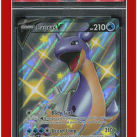 Shining Fates SV110 Full Art Lapras V PSA 10