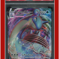 Sword & Shield 050 Full Art Lapras Vmax PSA 6