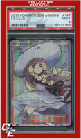 Sun & Moon 147 Full Art Lillie PSA 9
