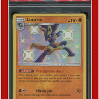 Hidden Fates SV22 Lucario Holo PSA 9