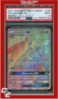 Sun & Moon 150 Full Art Lurantis GX Secret PSA 9
