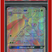 Sun & Moon 150 Full Art Lurantis GX Secret PSA 9