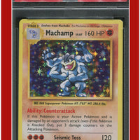 Evolutions 59 Machamp Holo PSA 8