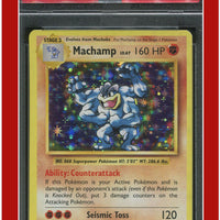 Evolutions 59 Machamp Holo PSA 9