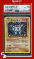 Evolutions 59 Machamp Holo PSA 8
