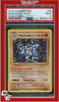 Evolutions 59 Machamp Holo PSA 9
