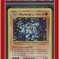 Evolutions 59 Machamp Holo PSA 9