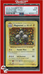 Evolutions 38 Magneton Holo PSA 9