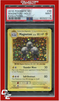 Evolutions 38 Magneton Holo PSA 9
