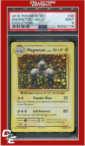 Evolutions 38 Magneton Holo PSA 9