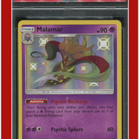 Hidden Fates SV18 Malamar Holo PSA 9