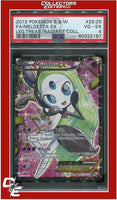 Legendary Treasures Radiant Collection 25/25 Full Art Meloetta EX PSA 4
