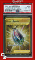 Vivid Voltage 202 Full Art Memory Capsule Secret PSA 8
