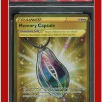 Vivid Voltage 202 Full Art Memory Capsule Secret PSA 8