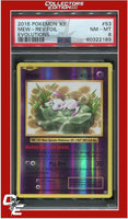 Evolutions 53 Mew Reverse Foil PSA 8
