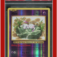 Evolutions 53 Mew Reverse Foil PSA 8