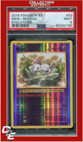 Evolutions 53 Mew Reverse Foil PSA 9
