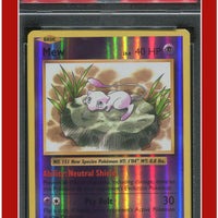 Evolutions 53 Mew Reverse Foil PSA 9