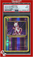 Evolutions 51 Mewtwo Reverse Foil PSA 9
