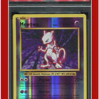 Evolutions 51 Mewtwo Reverse Foil PSA 9