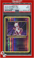 Evolutions 51 Mewtwo Reverse Foil PSA 9
