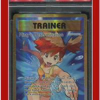 Evolutions 108 Full Art Misty's Determination PSA 9