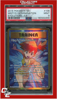 Evolutions 108 Full Art Misty's Determination PSA 9
