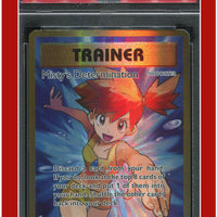 Evolutions 108 Full Art Misty's Determination PSA 9