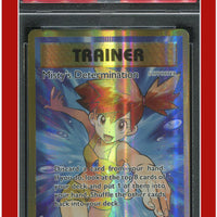 Evolutions 108 Full Art Misty's Determination PSA 9