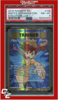 Evolutions 108 Full Art Misty's Determination PSA 8
