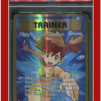 Evolutions 108 Full Art Misty's Determination PSA 8