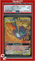 Hidden Fates 44 Moltres & Zapdos & Articuno GX PSA 9
