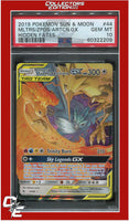 Hidden Fates 44 Moltres & Zapdos & Articuno GX PSA 10
