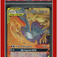 Hidden Fates 44 Moltres & Zapdos & Articuno GX PSA 10